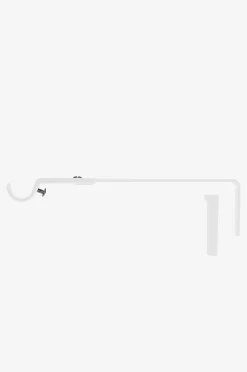 Länge des Gardinenstangenhalters 20 cm