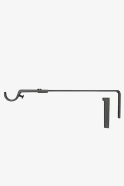 Länge des Gardinenstangenhalters 20 cm