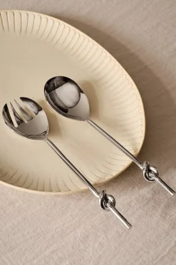 LOOP Salatbesteck 2-teilig
