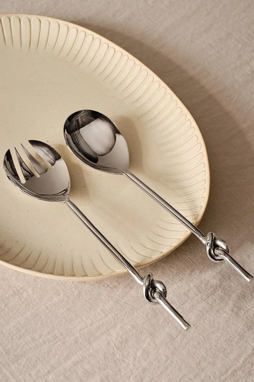 LOOP Salatbesteck 2-teilig