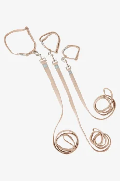 LUCA Hundeleine mit Halsband