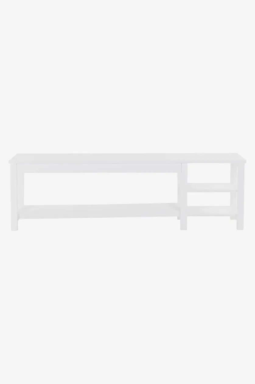 LUEVEN Bank / Schuhregal 150 cm