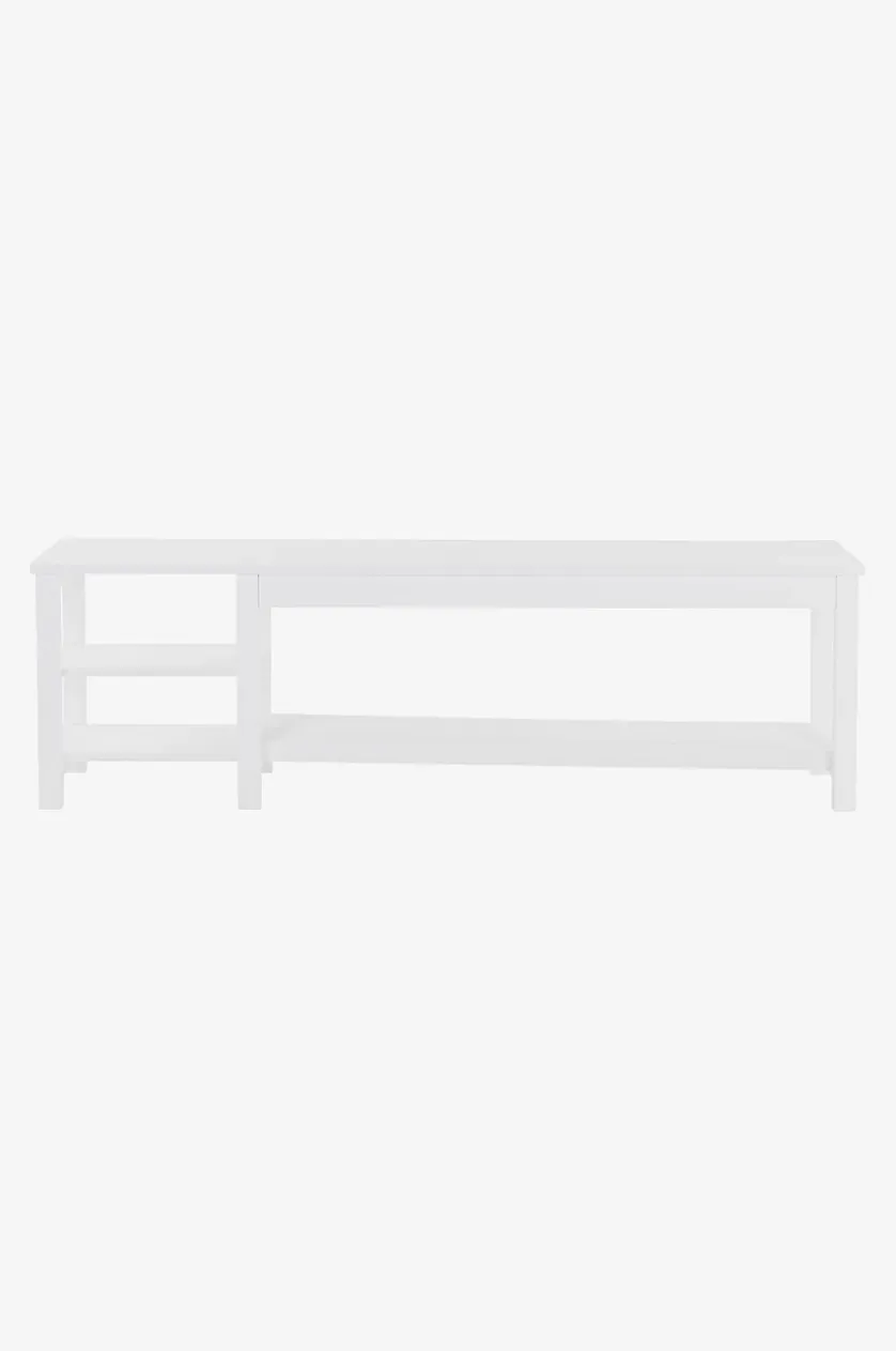 LUEVEN Bank / Schuhregal 150 cm