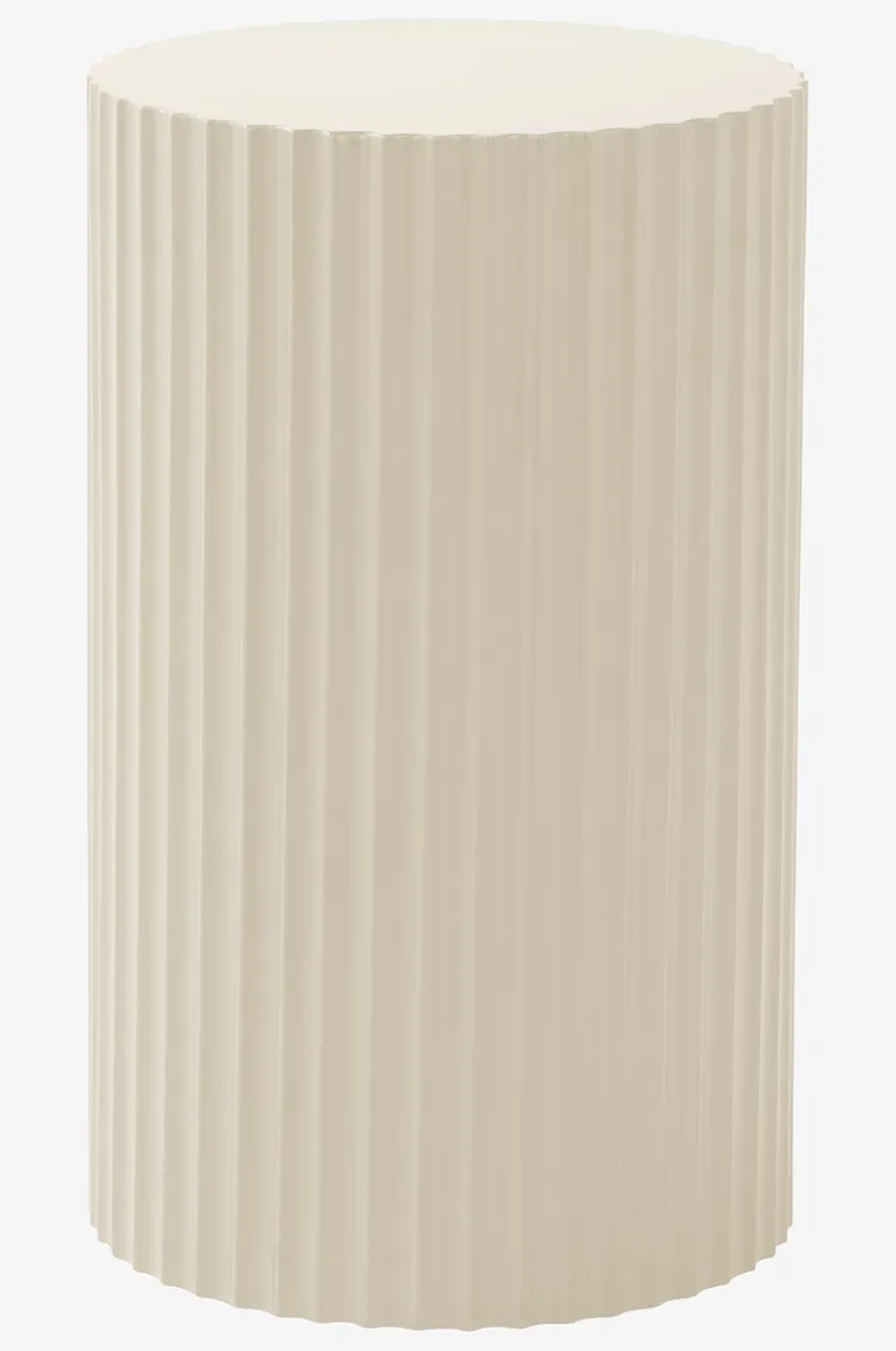 LUNDEN Beistelltisch Ø 30 cm - niedrig