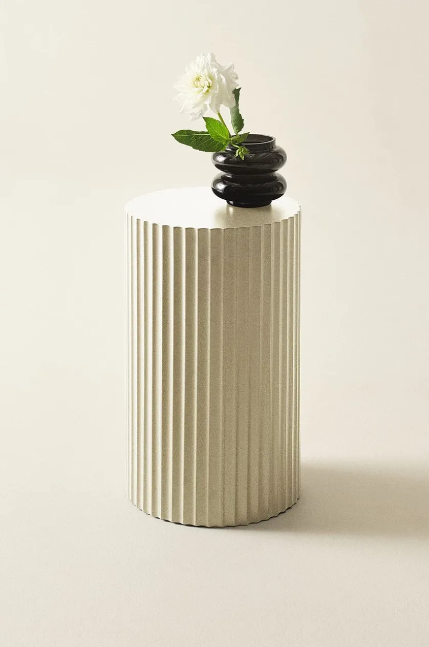 LUNDEN Beistelltisch Ø 30 cm - niedrig