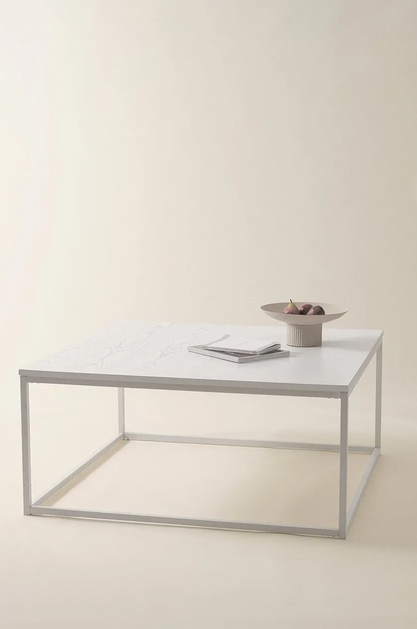 LYCKAN Couchtisch 100 x 100 cm, Höhe 45 cm