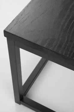 LYCKAN Couchtisch 100 x 100 cm, Höhe 30 cm
