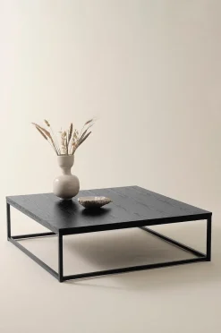 LYCKAN Couchtisch 100 x 100 cm, Höhe 30 cm