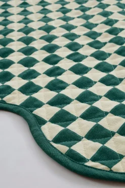 LYRA runder Baumwollteppich ø 125 cm