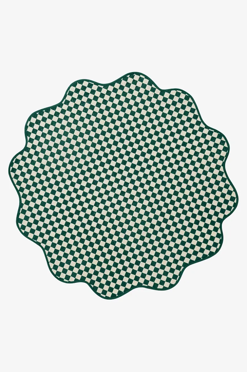 LYRA runder Baumwollteppich ø 125 cm