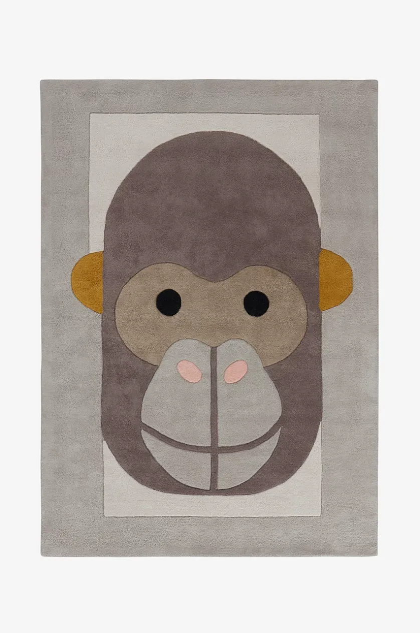 MADDOZ Baumwollteppich 120 x 170 cm