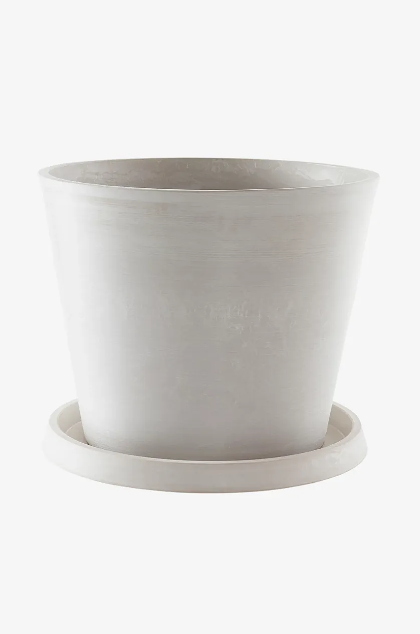 MALCOLM Blumentopf mit Untertasse ø 50 cm