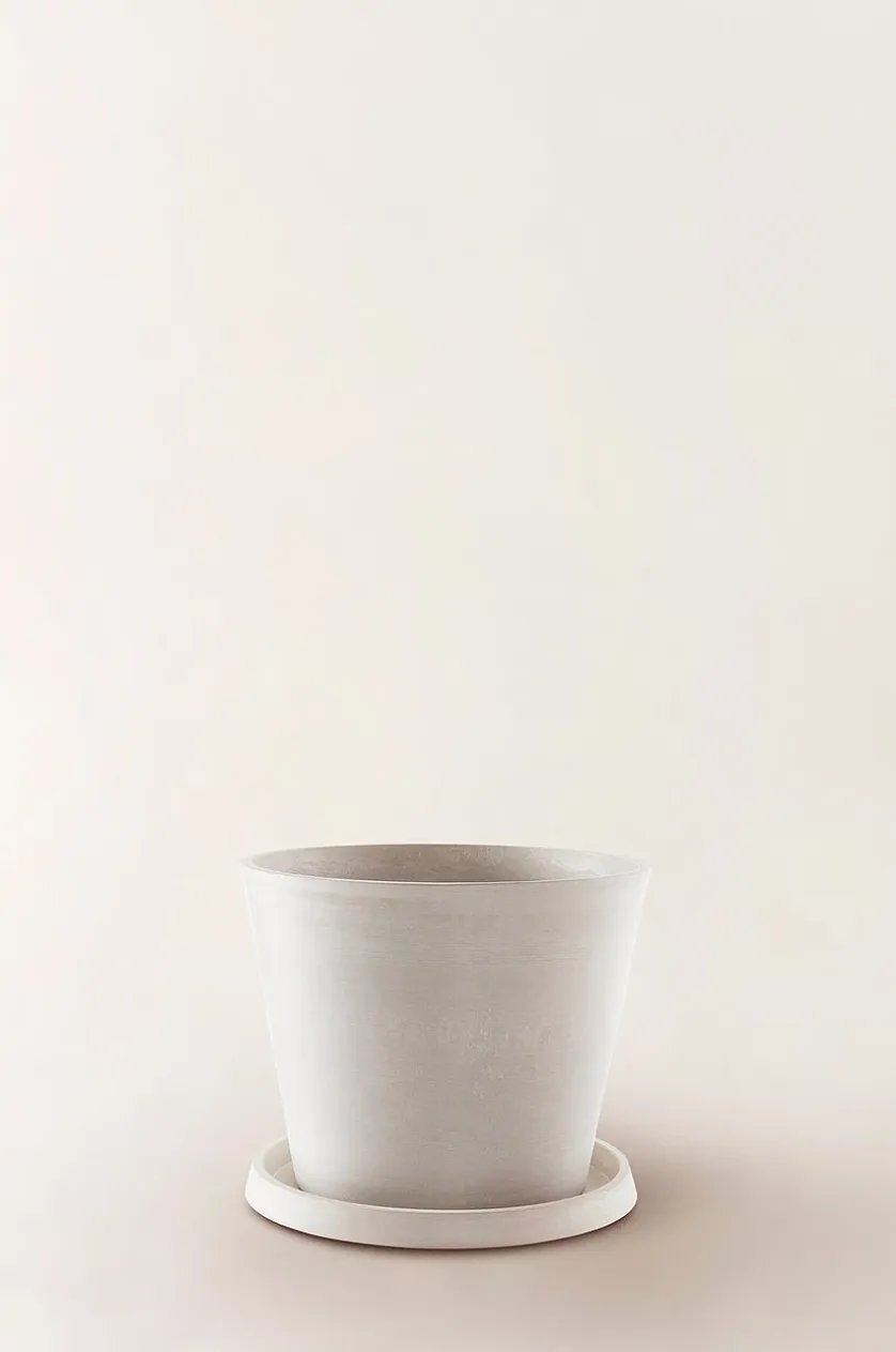 MALCOLM Blumentopf mit Untertasse ø 50 cm