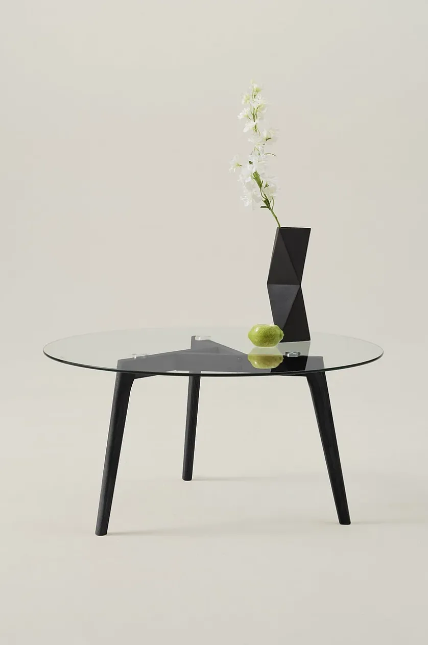 MALEVIK Couchtisch Ø 90 cm