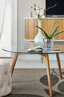 MALEVIK Couchtisch Ø 90 cm