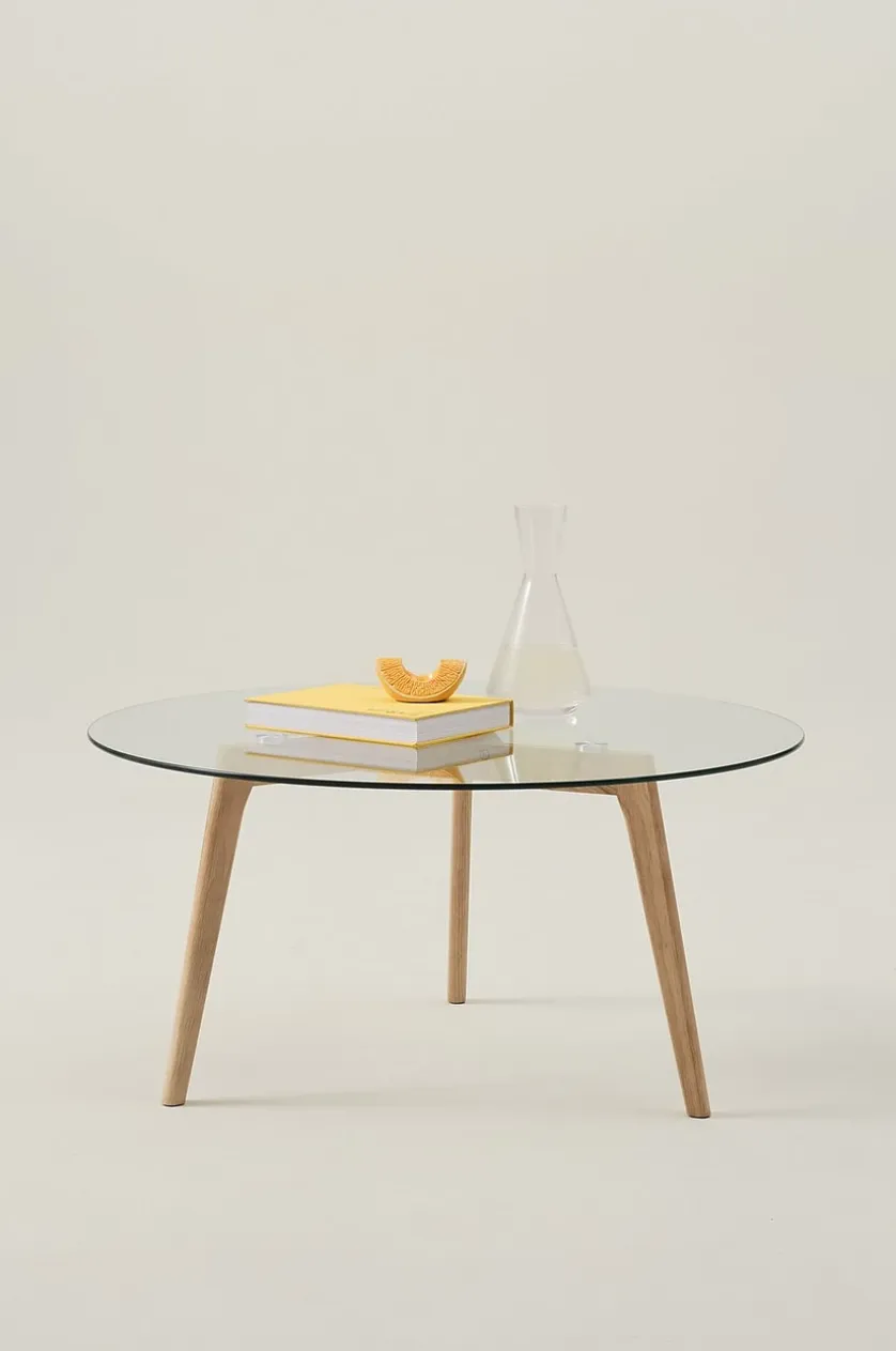 MALEVIK Couchtisch Ø 90 cm