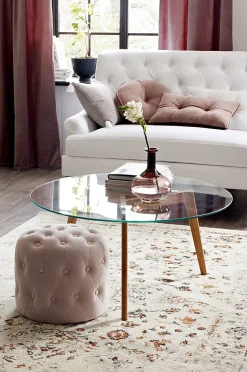 MALEVIK Couchtisch Ø 90 cm