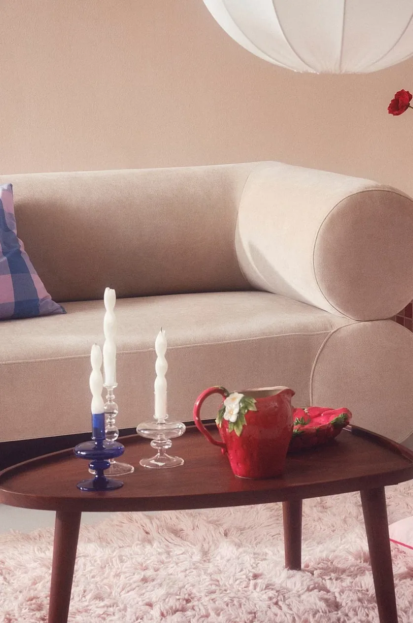 MANIAGO Couchtisch in 3 Teilen 64x95 cm/55x84 cm/45x68 cm