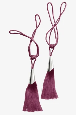 MARLA Raffhalter mit Quaste, 2 St.