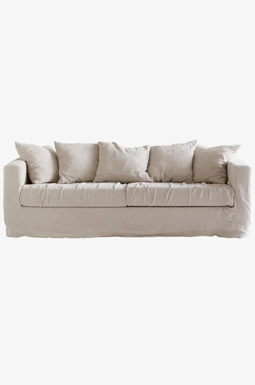 MARSEILLE Sofaüberzug für 3-Sitzersofa