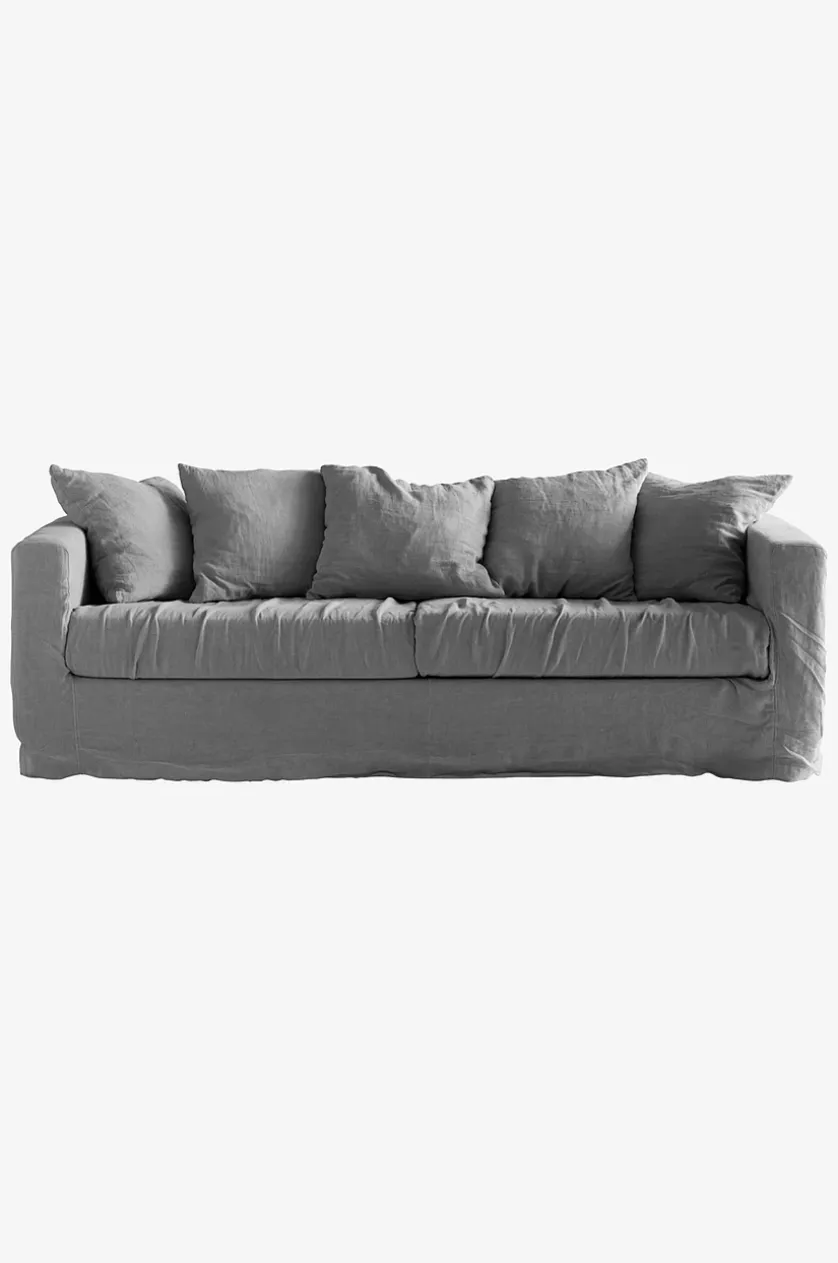 MARSEILLE Sofaüberzug für 3-Sitzersofa