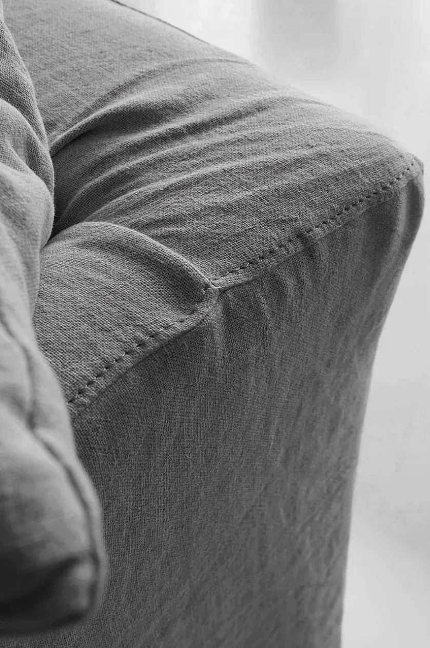 MARSEILLE Sofaüberzug für 3-Sitzersofa