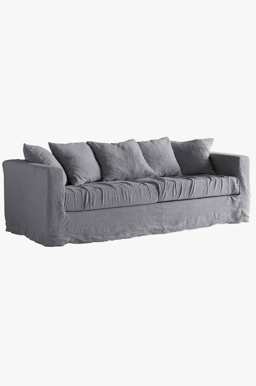 MARSEILLE Sofaüberzug für 3-Sitzersofa