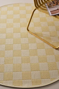 MARTA runder Outdoor-Teppich 160 cm