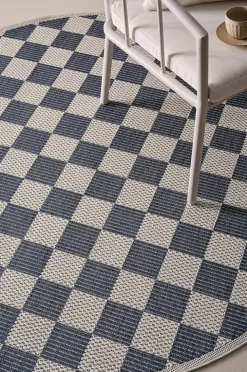 MARTA runder Outdoor-Teppich 160 cm