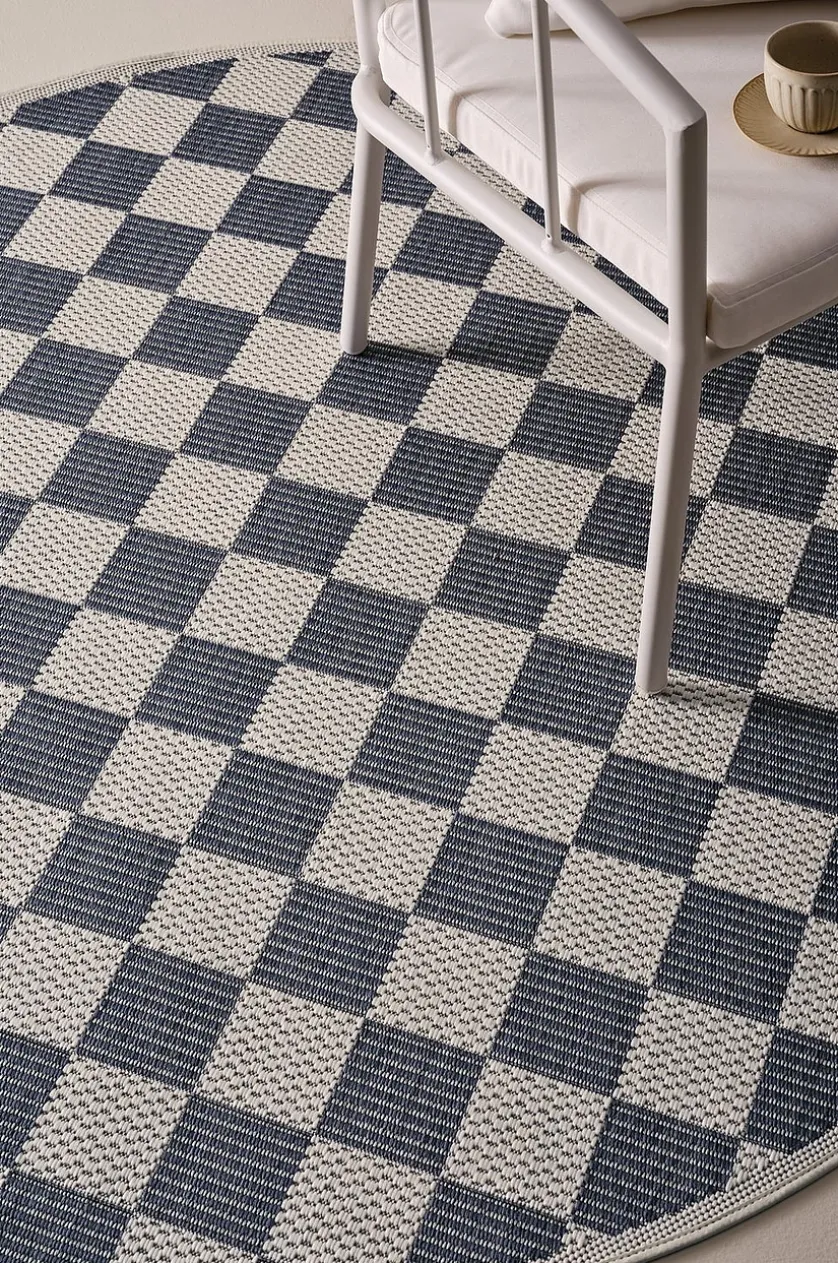 MARTA runder Outdoor-Teppich 160 cm