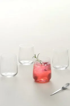 MAXIM Glas niedrig, 4 St.