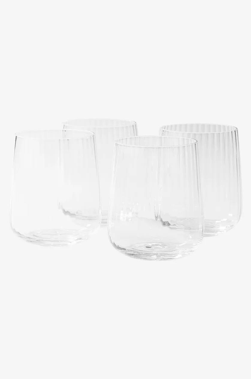 MAXIM Glas niedrig, 4 St.