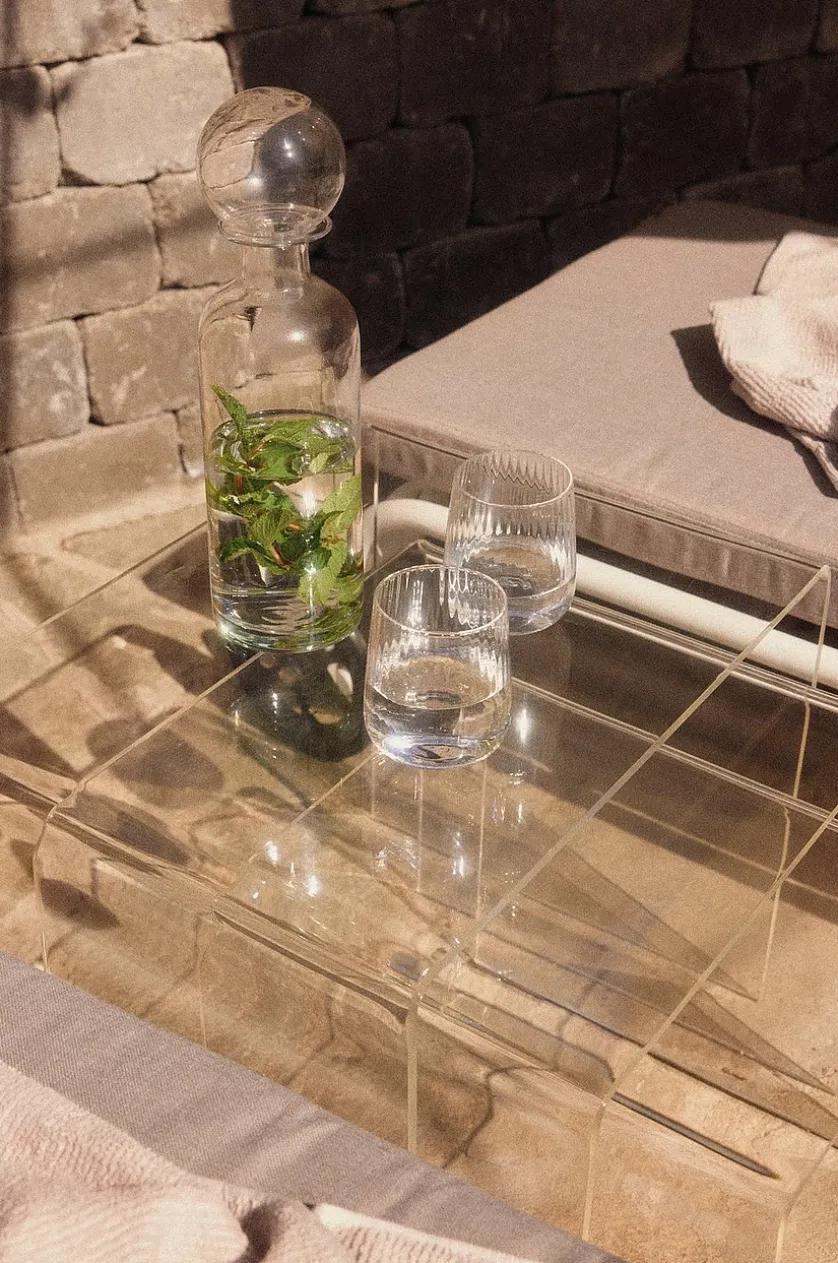 MAXIM Glas niedrig, 4 St.