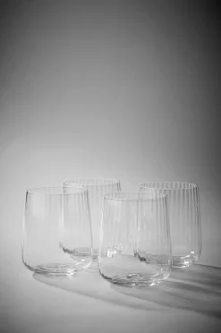 MAXIM Glas niedrig, 4 St.