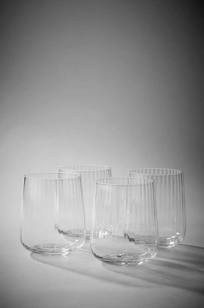 MAXIM Glas niedrig, 4 St.