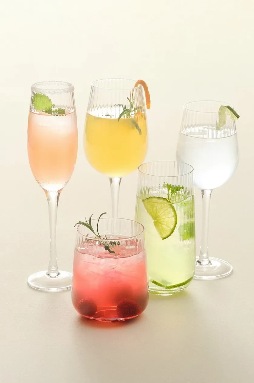 MAXIM Glas niedrig, 4 St.