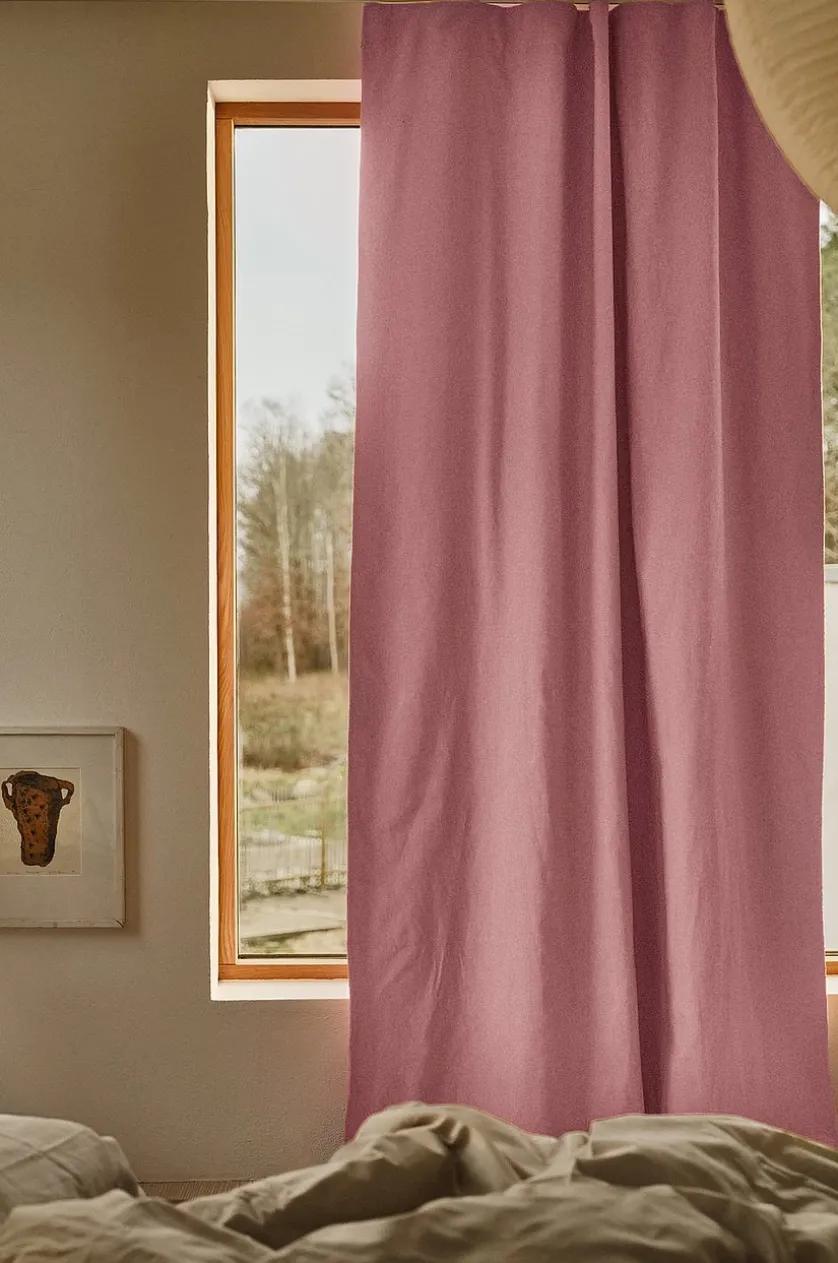 MELANIE Verdunkelungsvorhang Leinen 1-Länge
