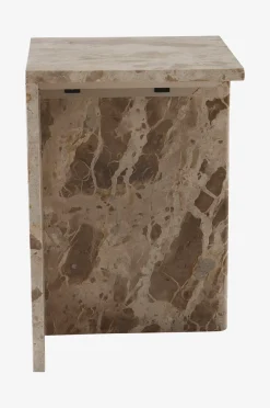 MELETO Beistelltisch Marmor 35x35 cm