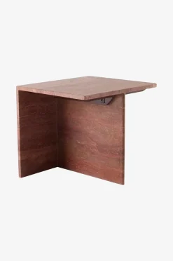 MELETO Beistelltisch Travertin 40x45 cm