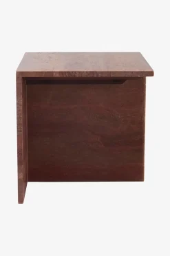 MELETO Beistelltisch Travertin 40x45 cm