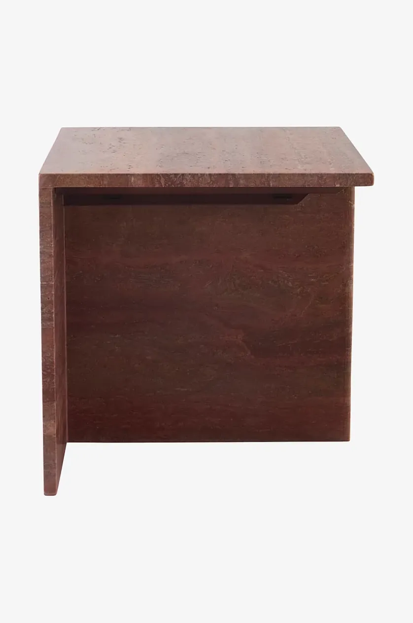 MELETO Beistelltisch Travertin 40x45 cm
