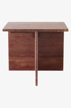 MELETO Beistelltisch Travertin 40x45 cm