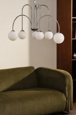 MELINA Deckenlampe 6-armig