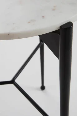 MELLE Beistelltisch Marmor