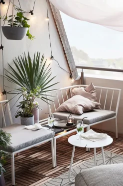 MENTON Hocker/Tisch