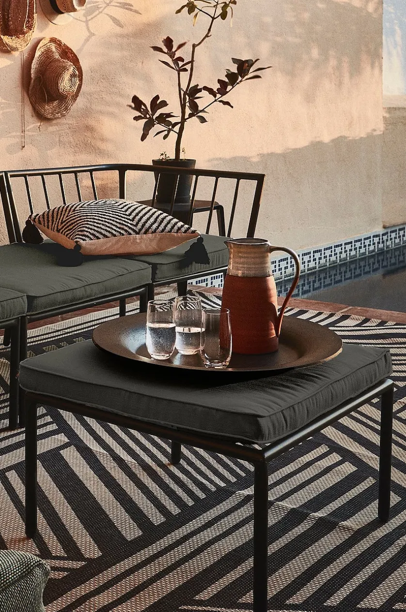 MENTON Hocker/Tisch