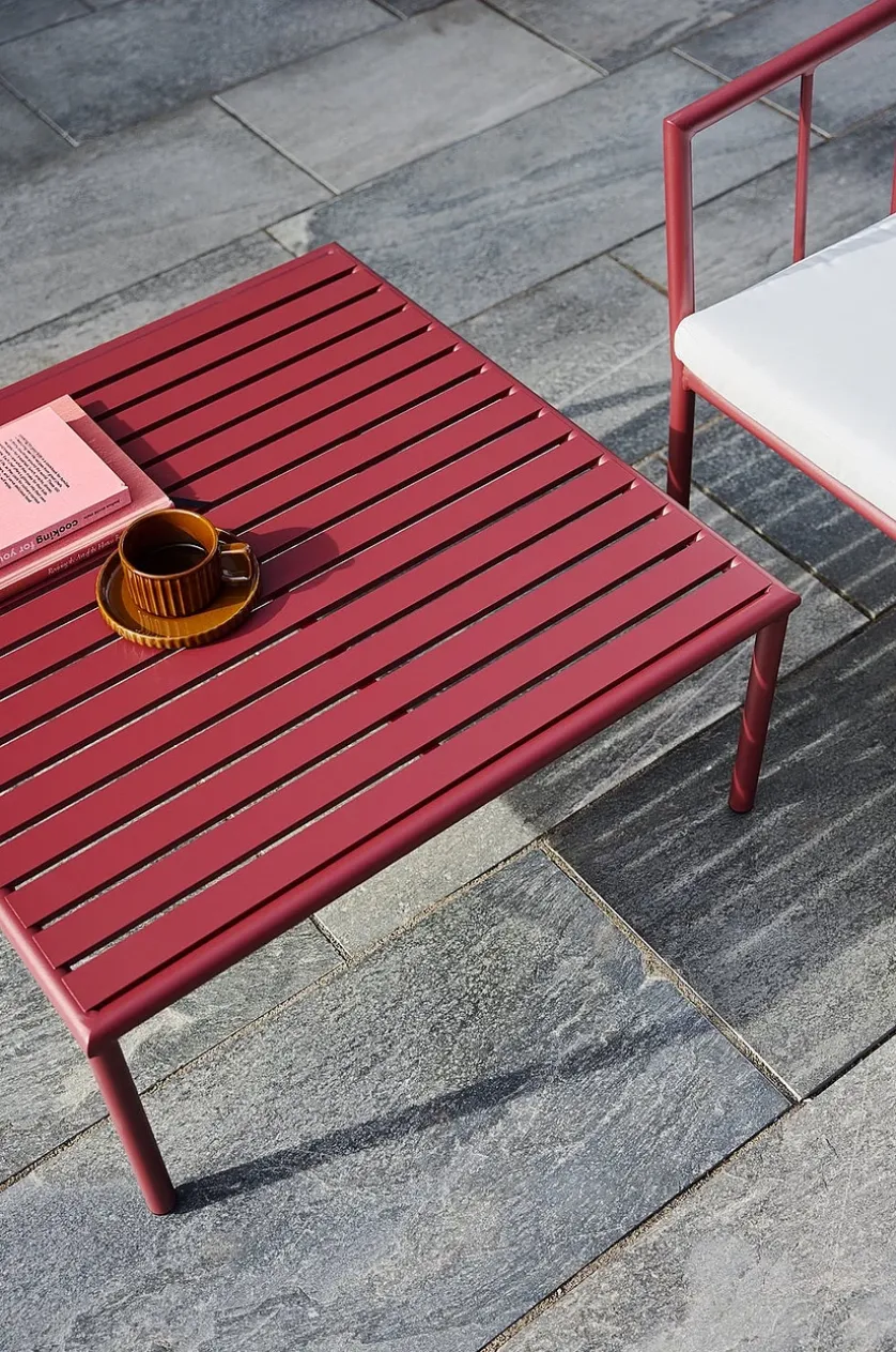 MENTON Kaffeetisch 80x80 cm
