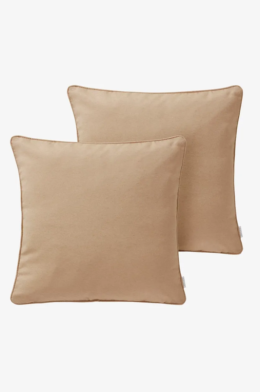 MENTON Kissen im 2er-Pack 50x50 cm