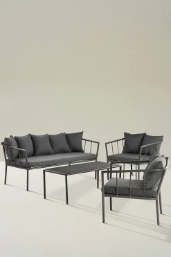 MENTON Lounge-Möbel, 4-teilig