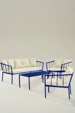 MENTON Lounge-Möbel, 4-teilig